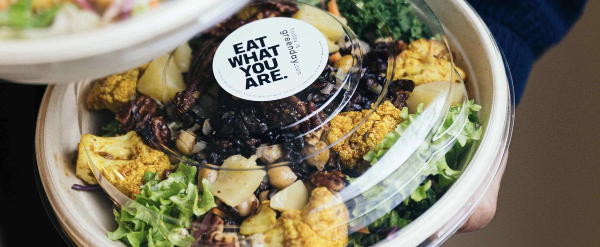 Today is greenday - bowl - salade