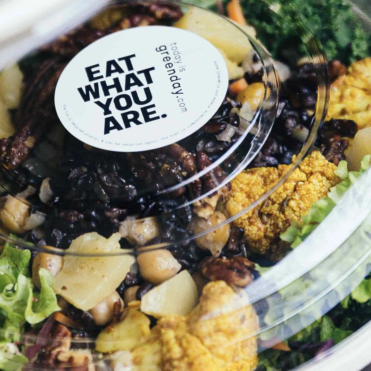 Today is greenday - bowl - salade