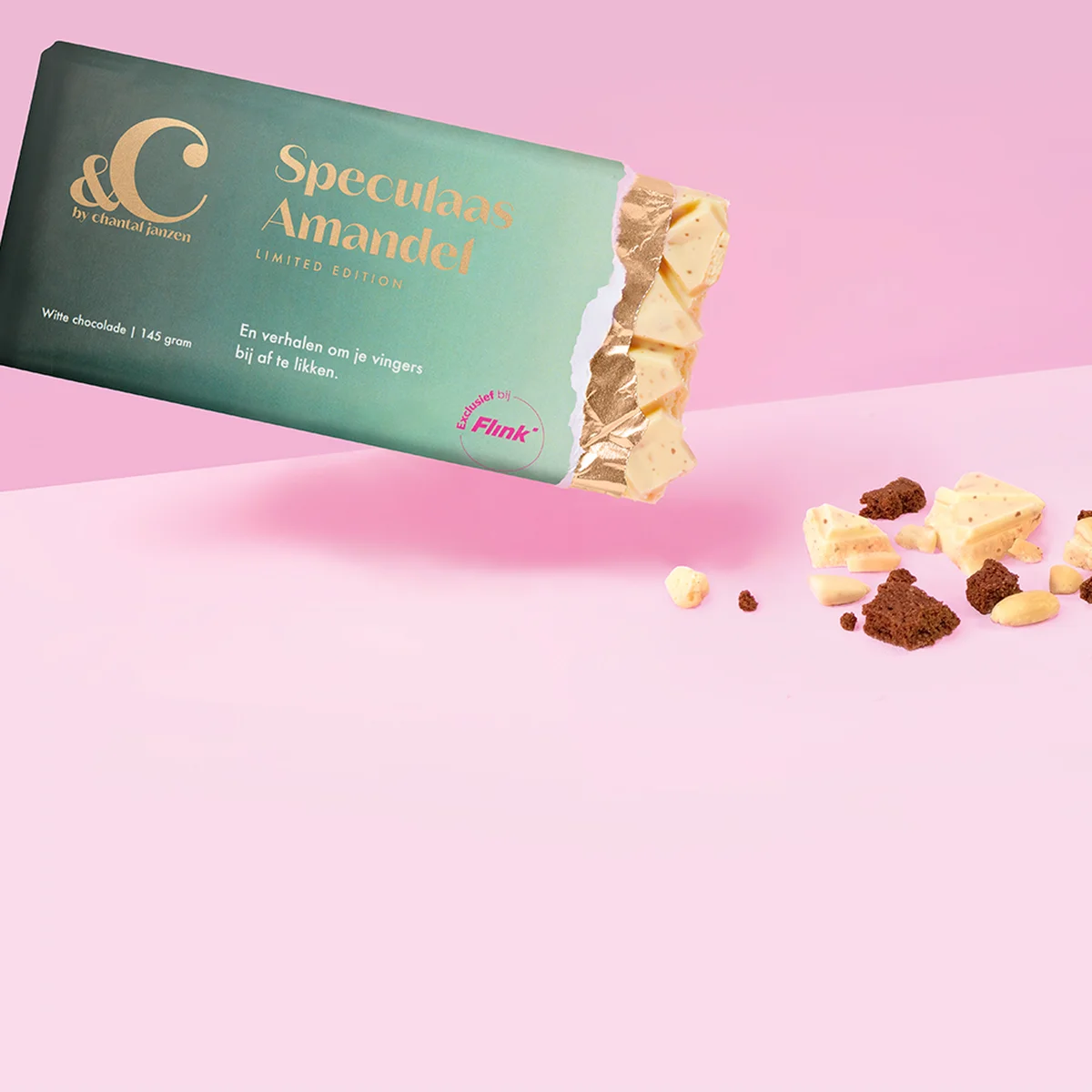 header - flink - chocolade - &c - limited edition - pile of speculaas