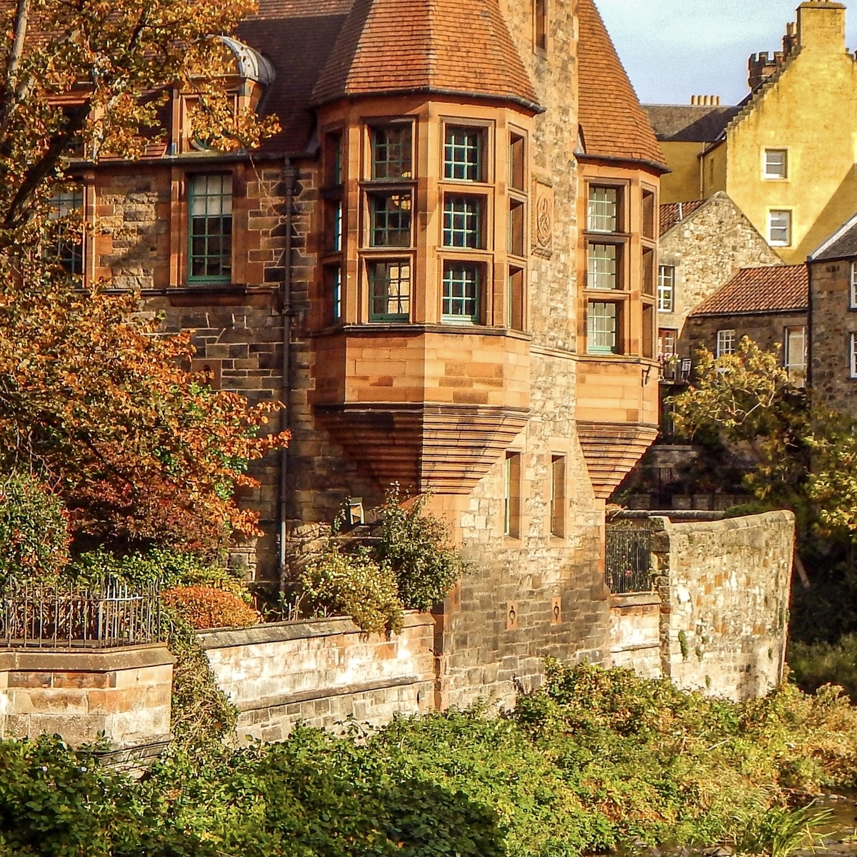 Edinburgh - herfst - najaar - Schotland - Pexels 