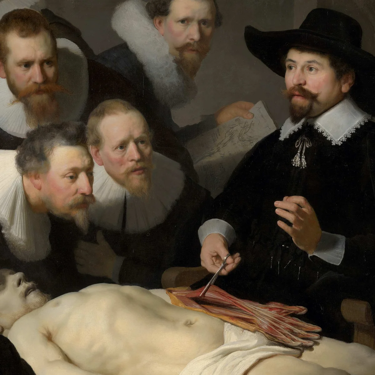 De anatomische les van Dr. Nicolaes Tulp