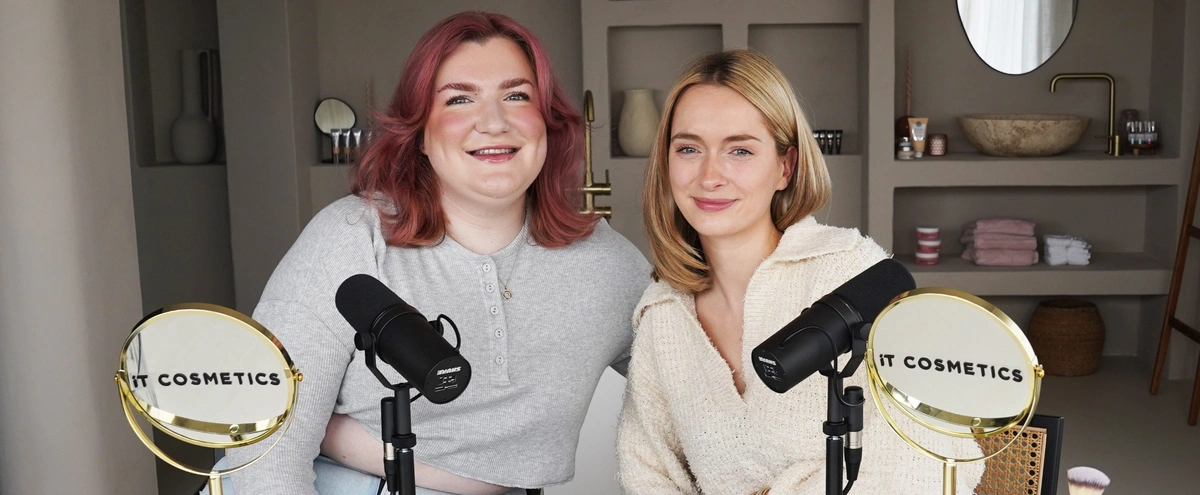 header - IT Cosmetics - No Filter Needed - podcast - Rianne Meijer x Vera Camilla