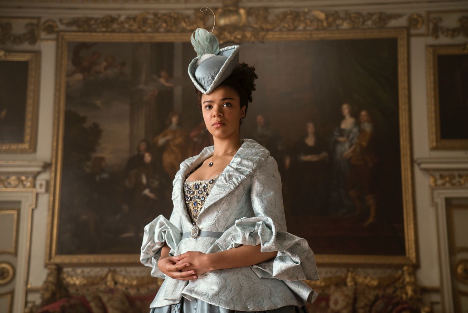 Queen Charlotte - jonge versie