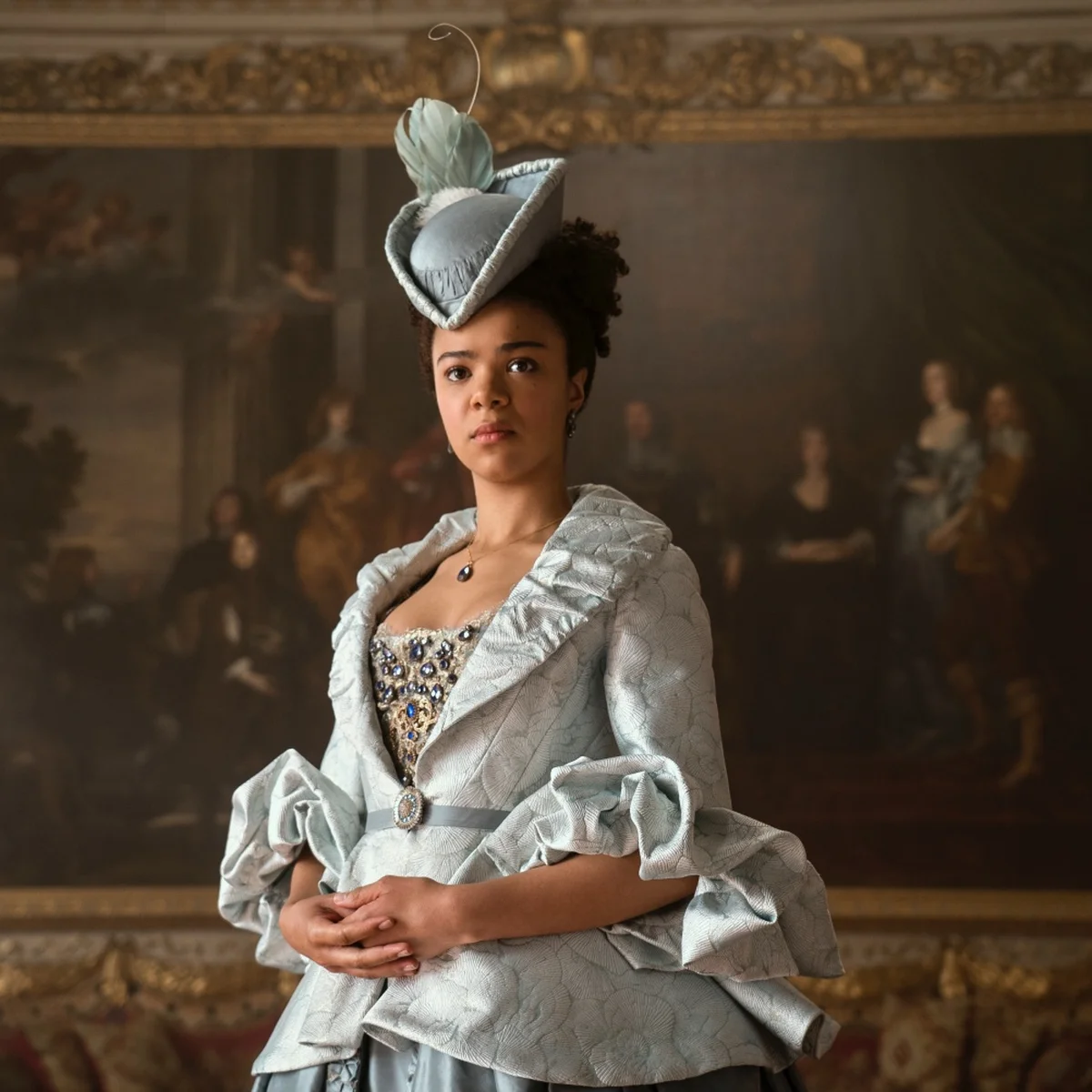 Queen Charlotte - jonge versie