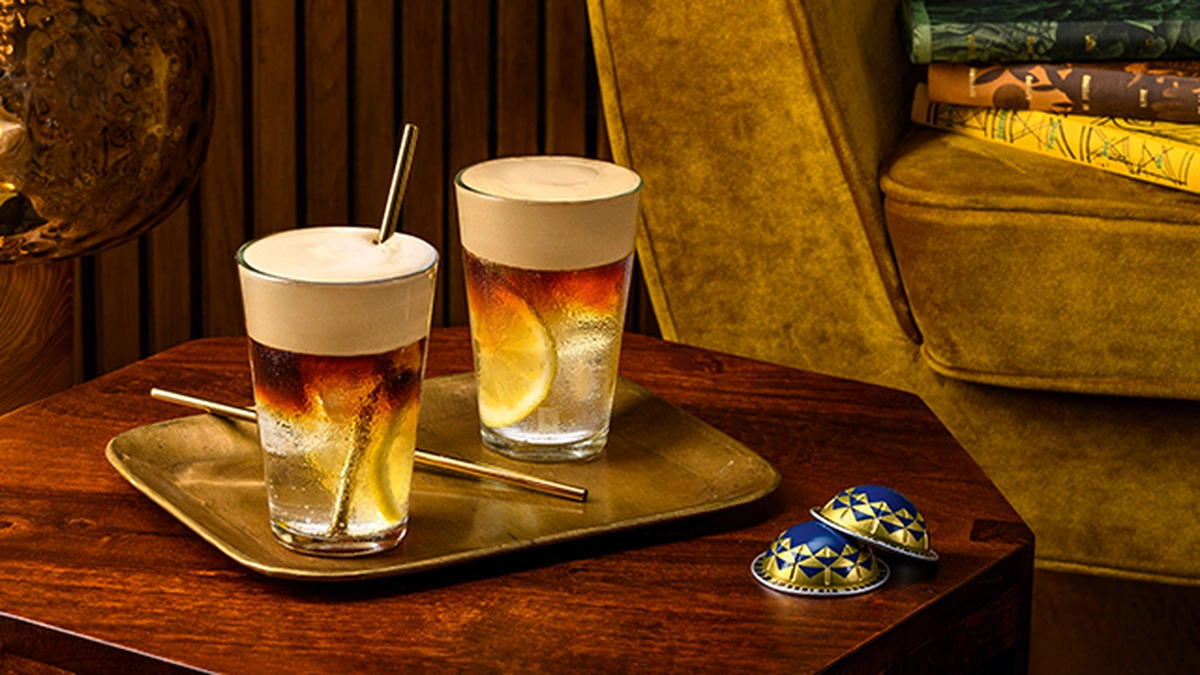 Fokking snel klaar: Nespresso cocktail met tonic 