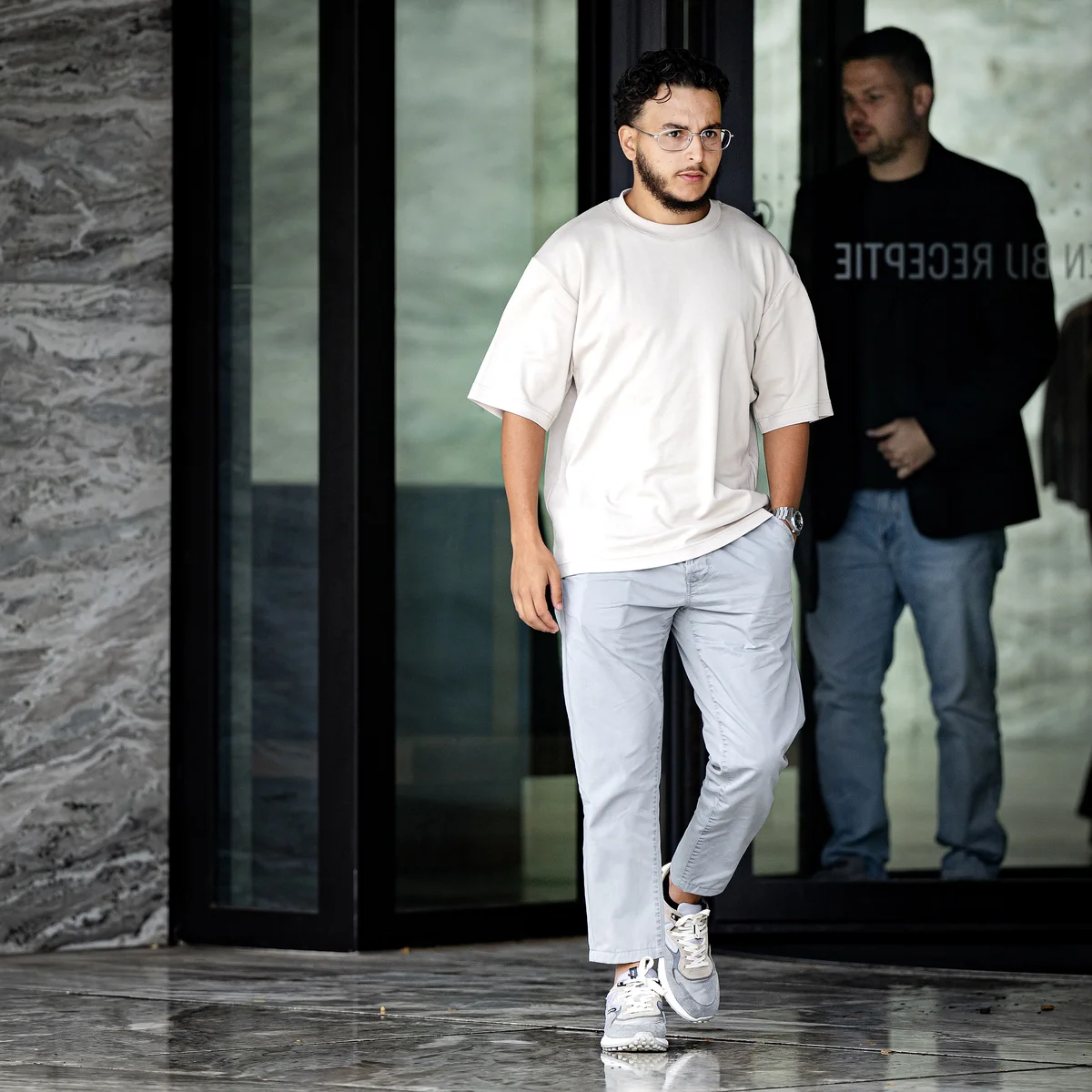 Marouane Meftah in rechtbank