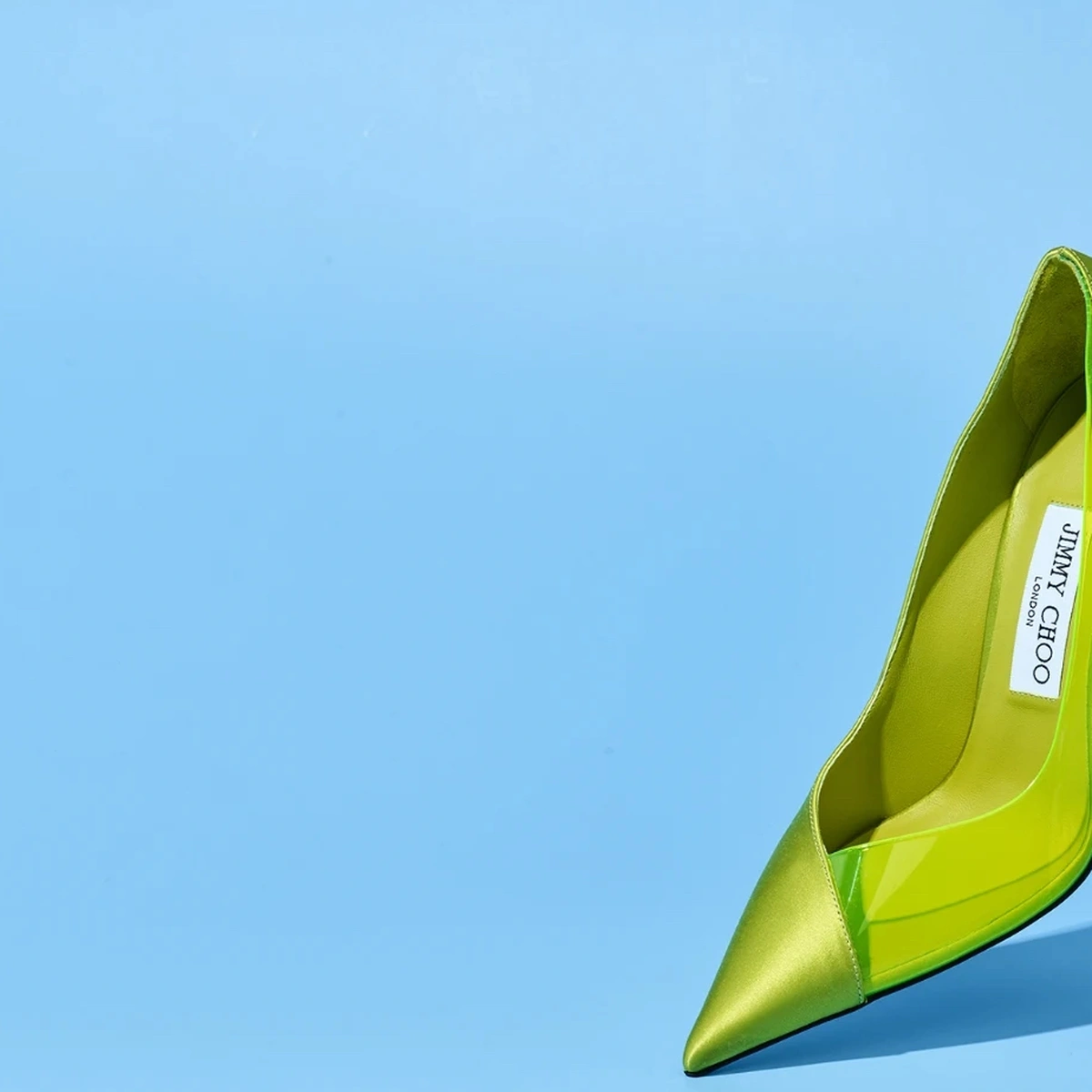 Header - Schoen - Groen - Jimmy Choo - fotografie Tom ten Seldam