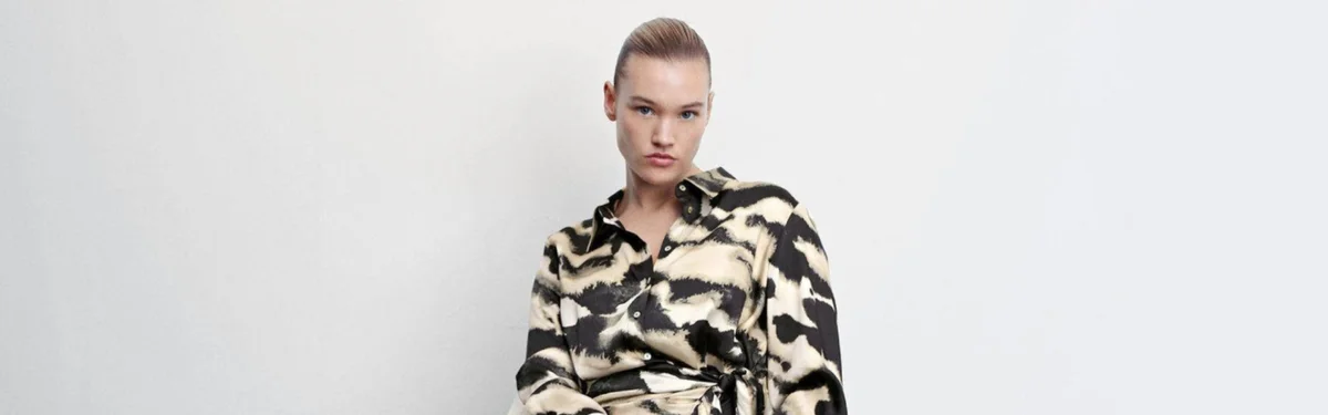 Overslagjurk van Mango - Header - Mango - Style