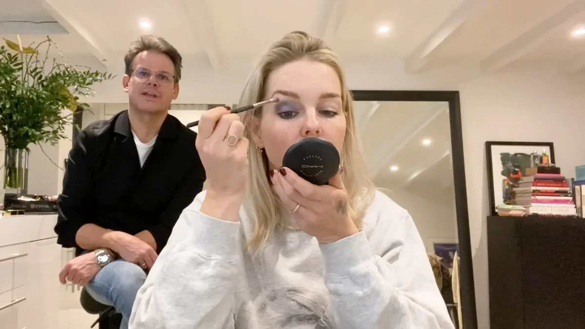 Chantal leert het van Leco: zo maak je een goede smokey eye