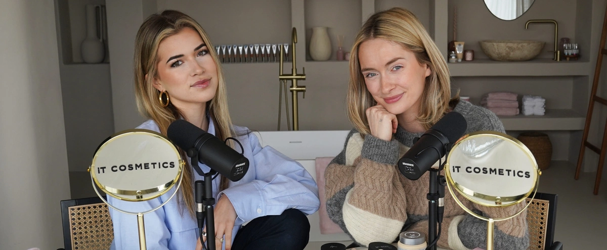 header - IT Cosmetics - No Filter Needed - podcast - Rianne Meijer x Jade Anna