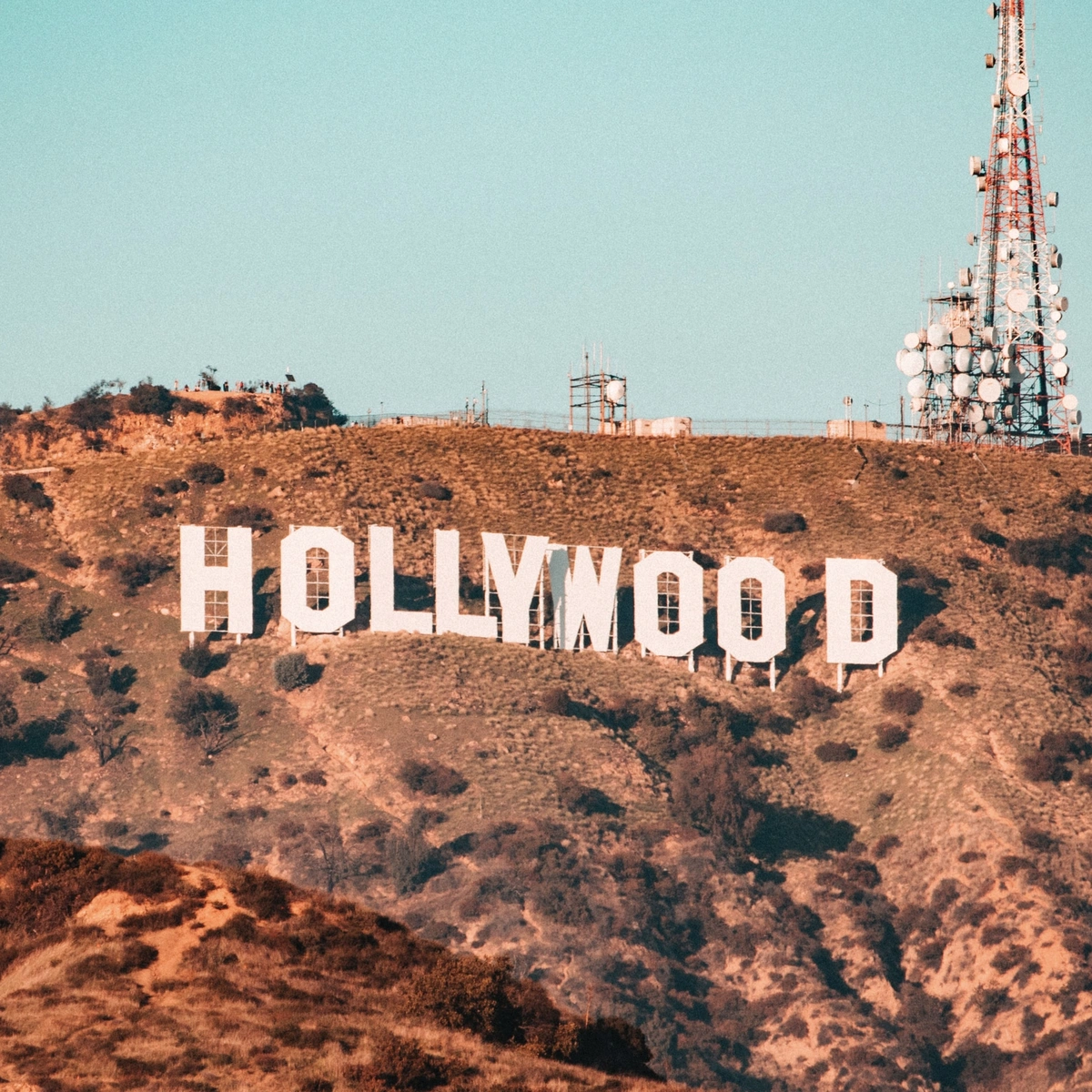 Header - Hollywood sign - walk of fame - Unsplash