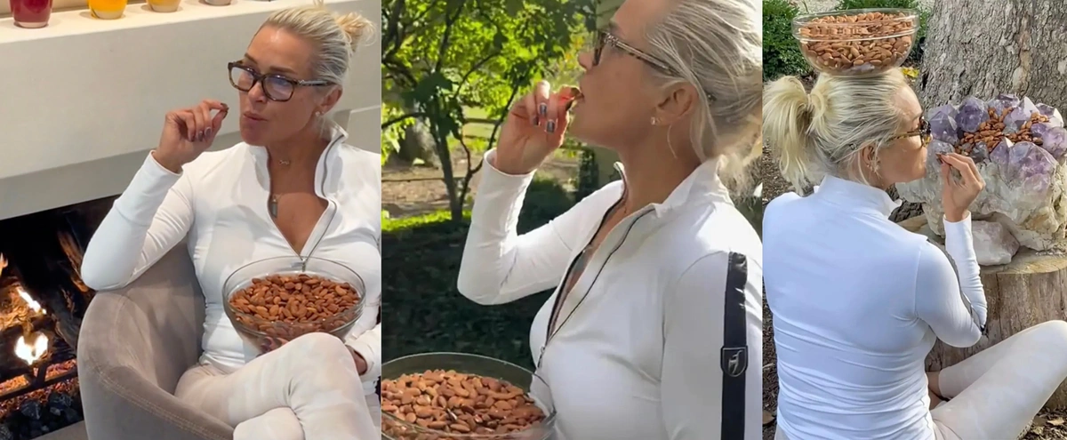 Almond mom - Jolanda Hadid - TikTok 