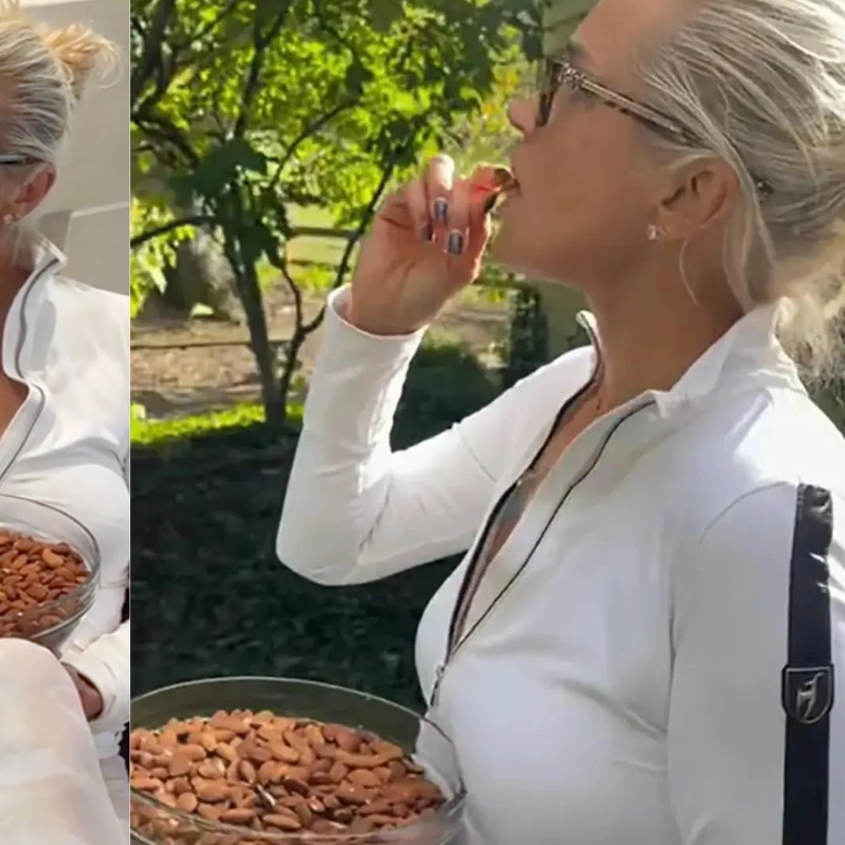 Almond mom - Jolanda Hadid - TikTok 
