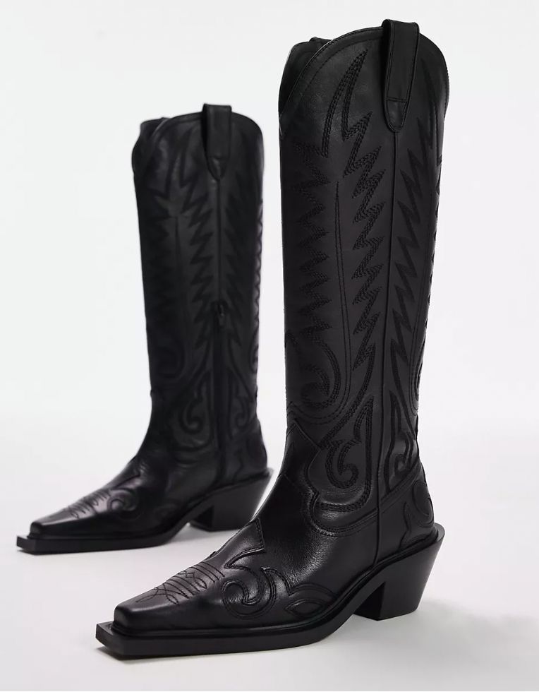 Cowboy Laarzen Topshop