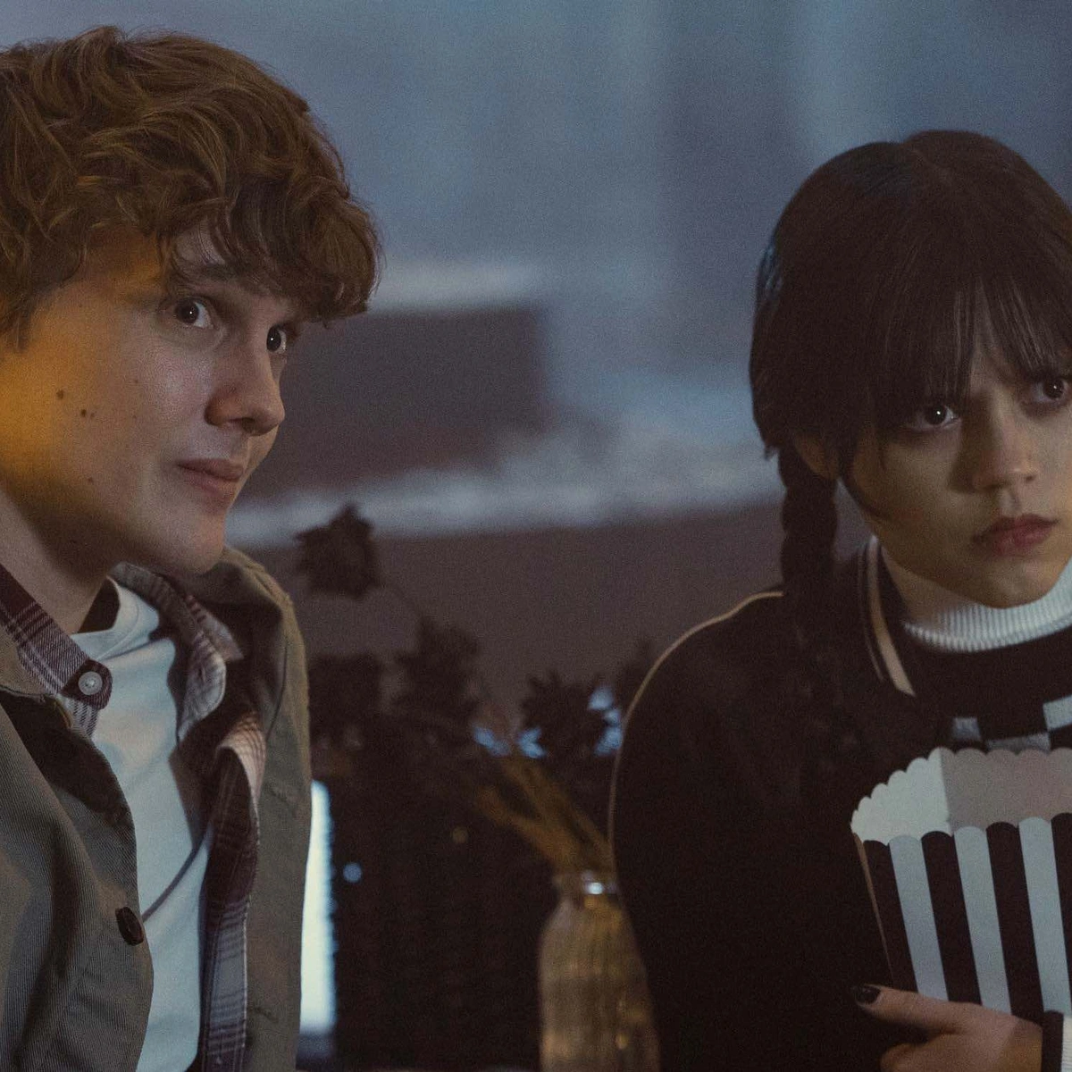 Hero - Wednesday Addams - Netflix