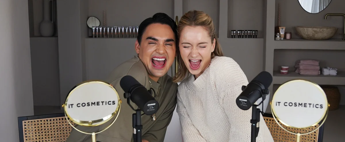 header - IT Cosmetics - No Filter Needed - podcast - Rianne Meijer x Joey Jaq 