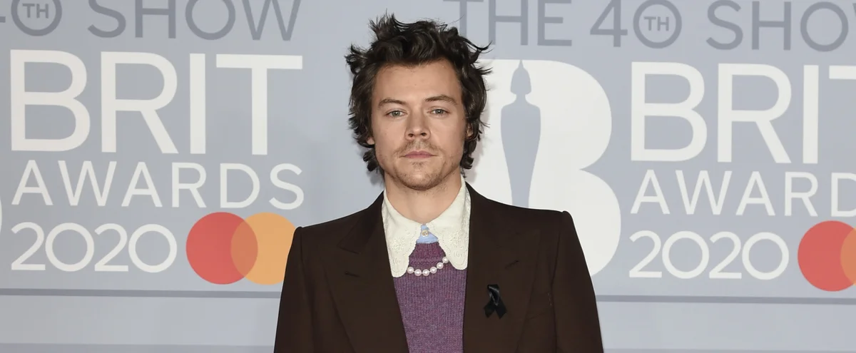 Header - Harry Styles - rode loper - tour