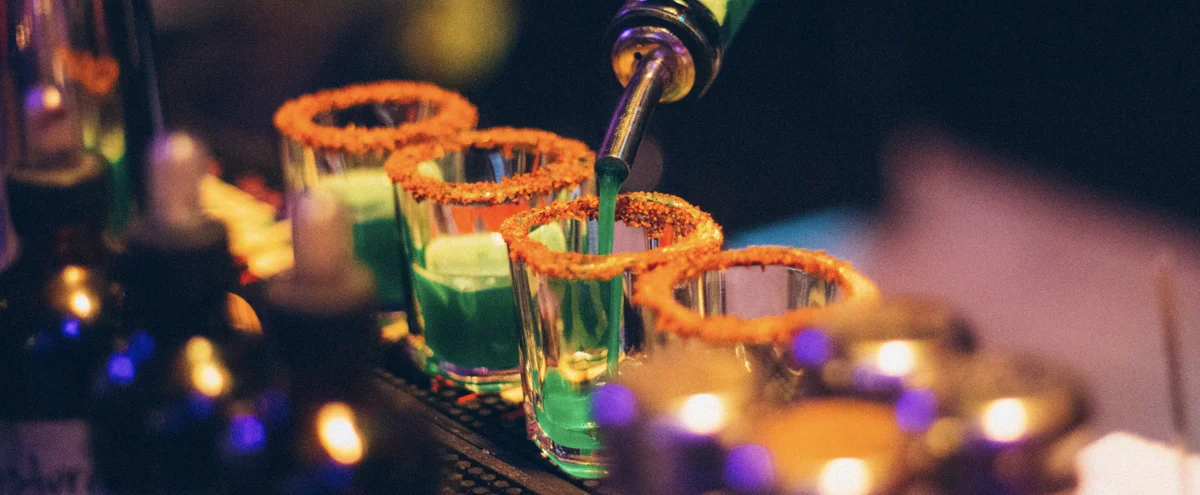 Shotjes - alcohol - uitgaan - Pexels