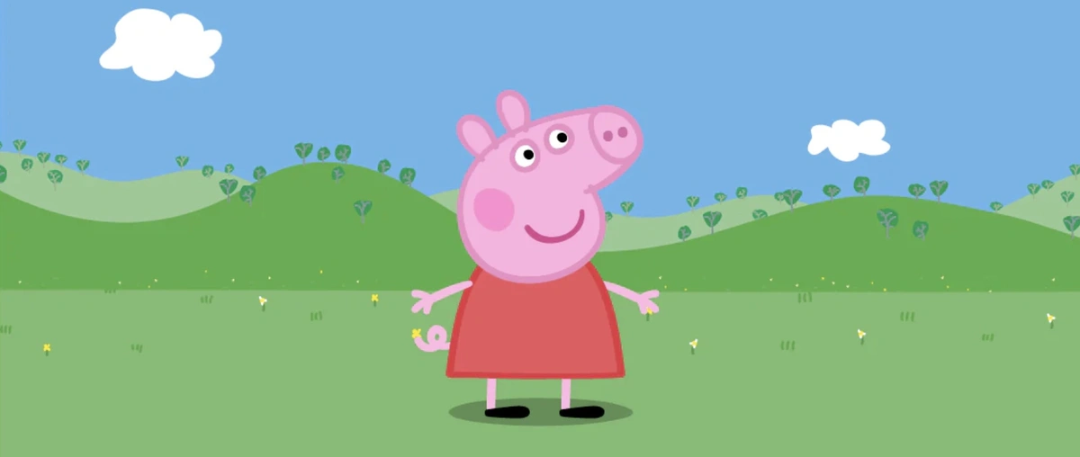 Header - peppa big - peppa pig