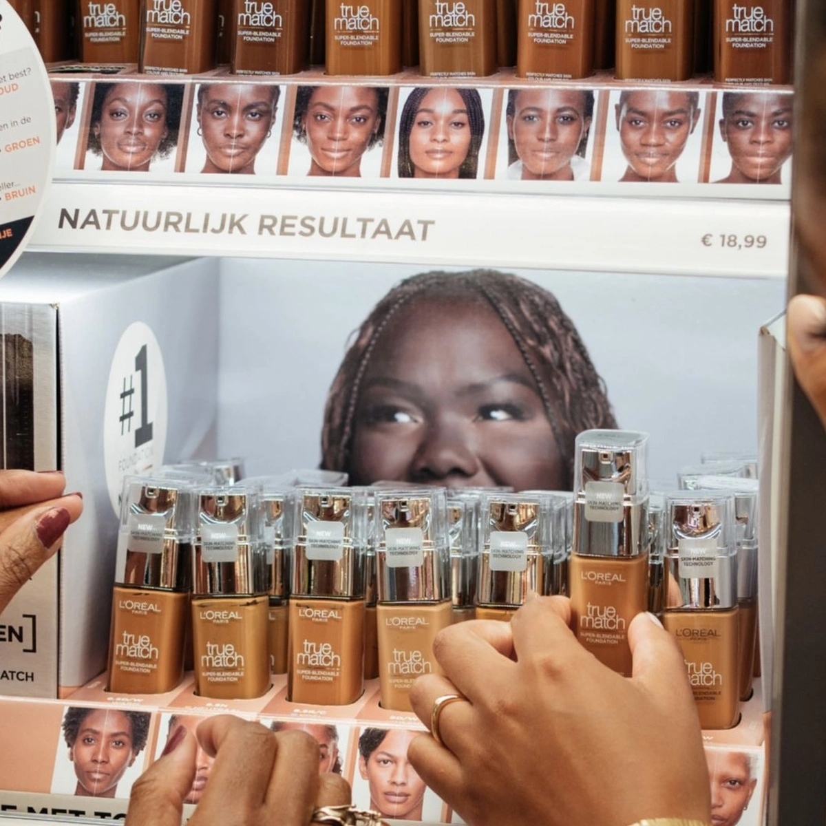 Foundation - make-up - diversiteit - Kruidvat 