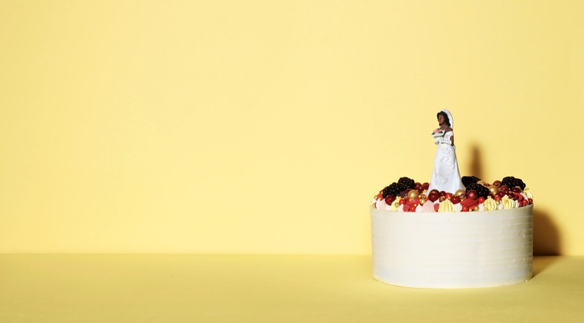 Trouwen - taart - bruid - bruiloft - Frank Brandwijk