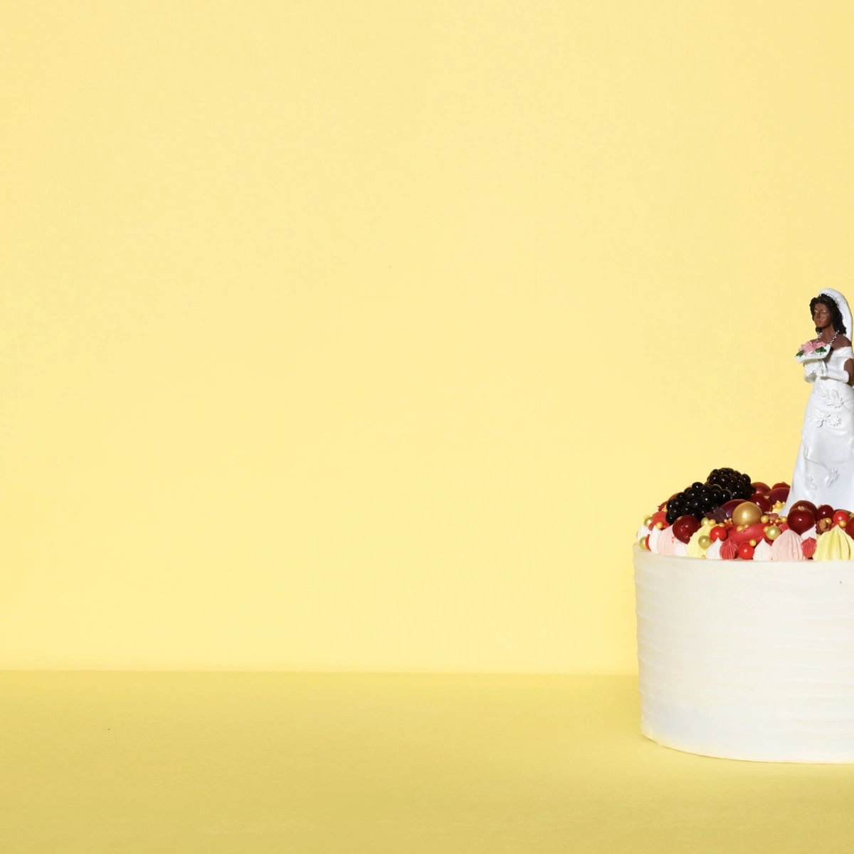 Trouwen - taart - bruid - bruiloft - Frank Brandwijk