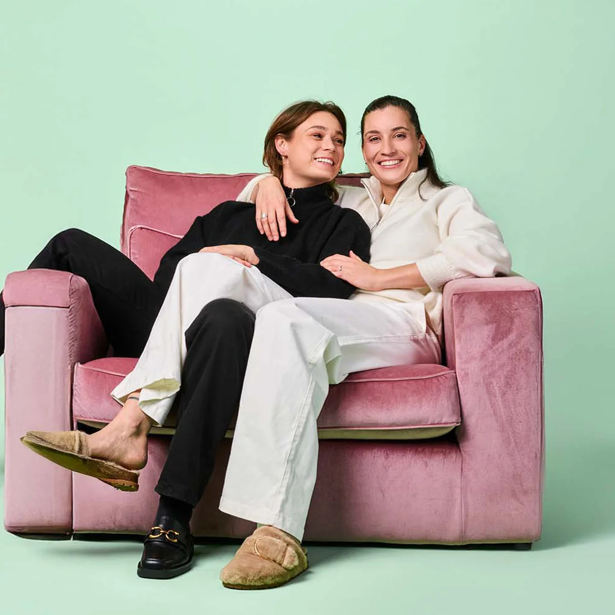 Editie 01 - Portrettenserie - Shannice Wilner en Leonne Stentler - fotografie Tom ten Seldam - header