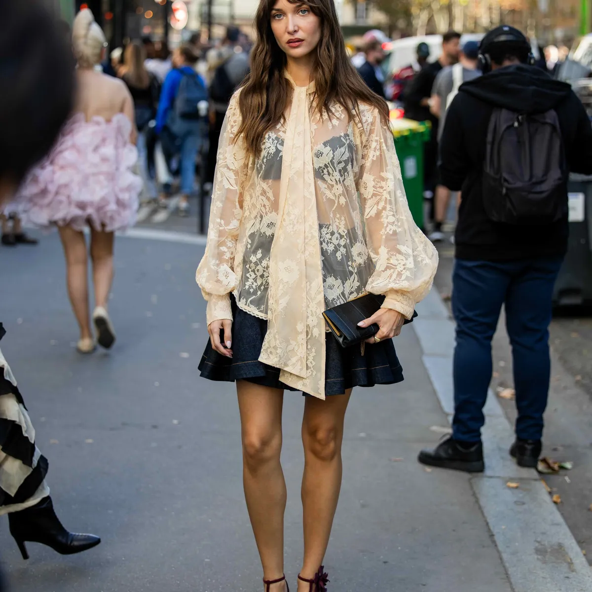 romantische blouse
