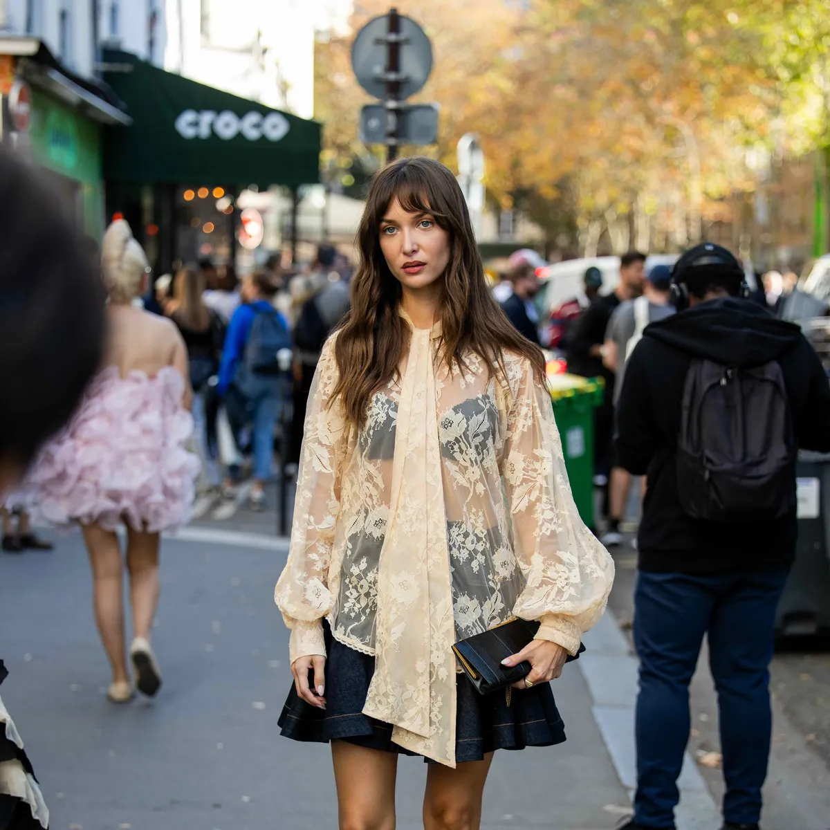 romantische blouse