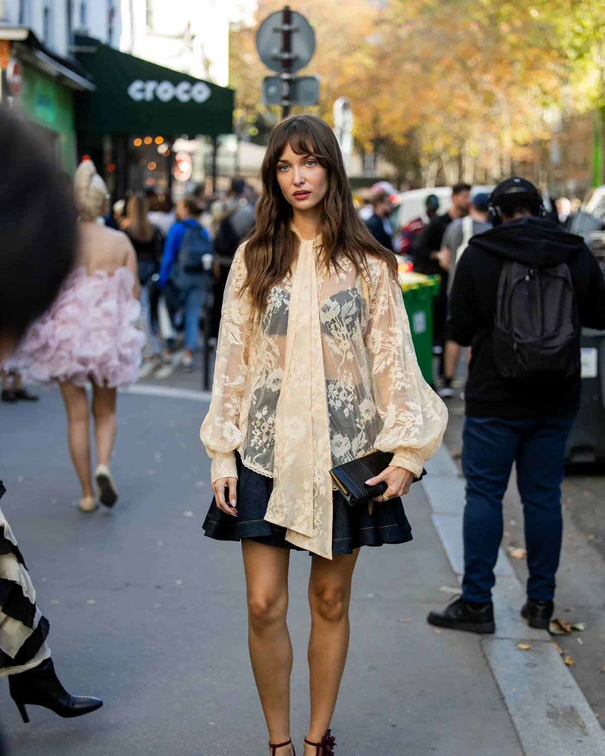 romantische blouse