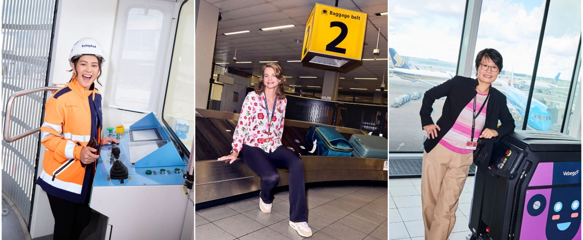 header - Schiphol - Sky-high carriere maken - Fotografie Julie Vielvoije