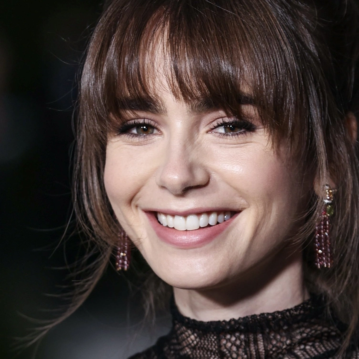 Header - BrunoPress - Lily Collins