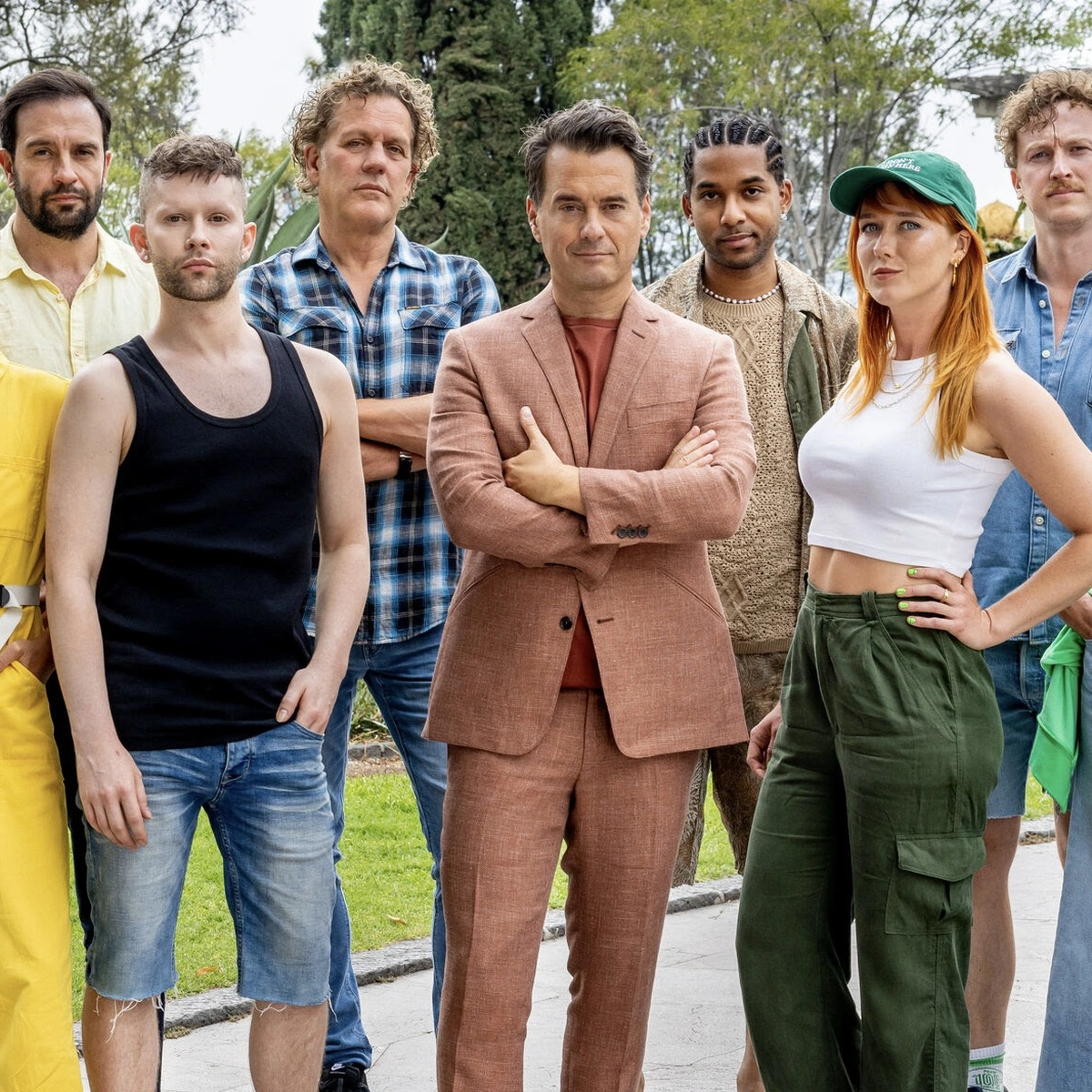 Header/hero - Wie Is De Mol? - AVRO TROS - groepsfoto - credits Joy Hansson