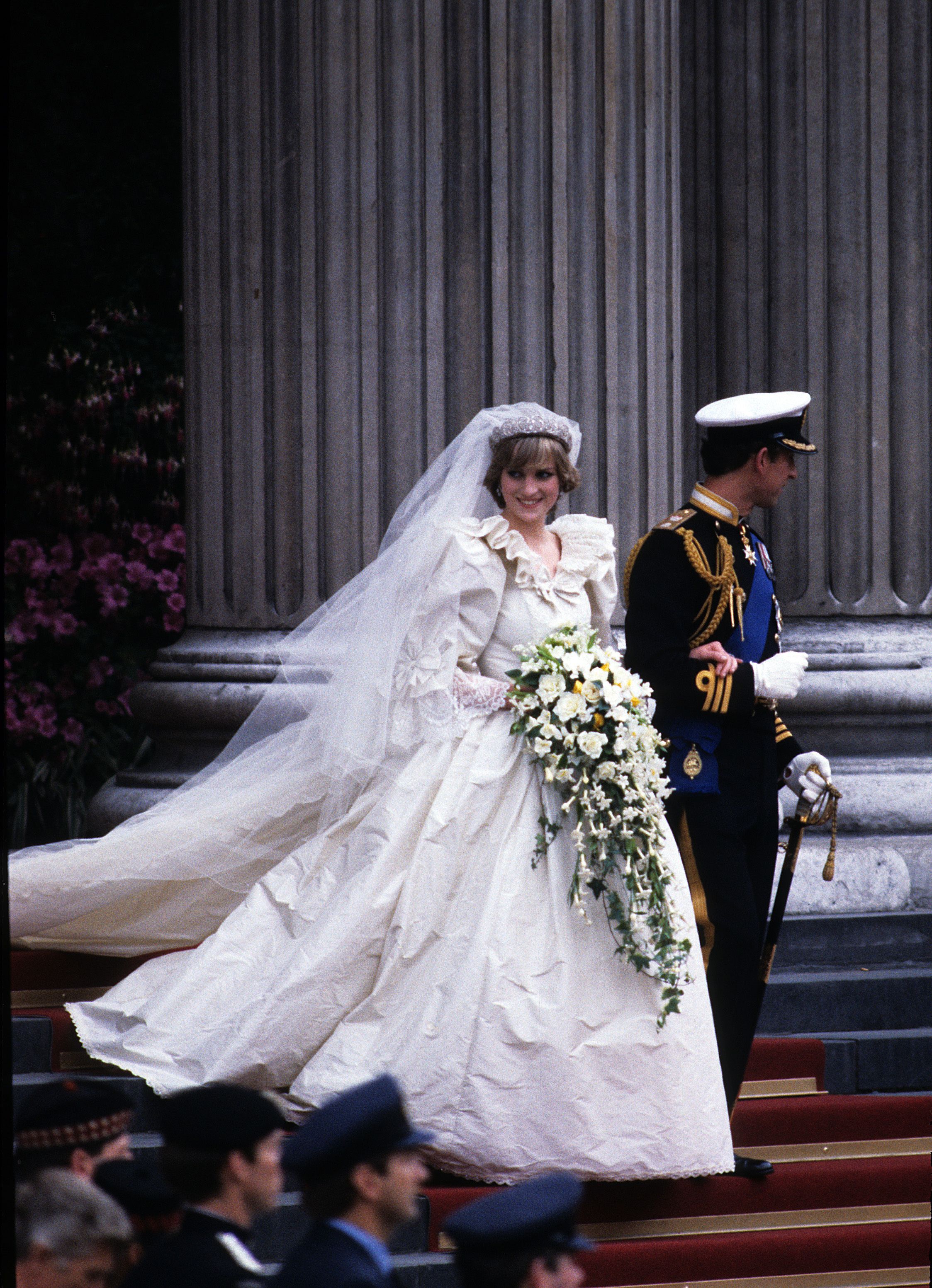 Princess Diana trouwjurk 