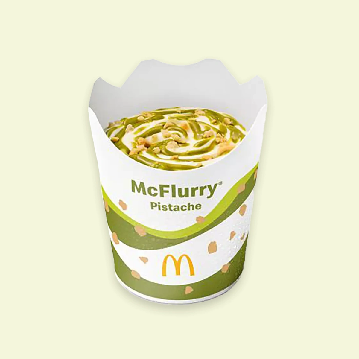 McFlurry Pistache Mcdonalds