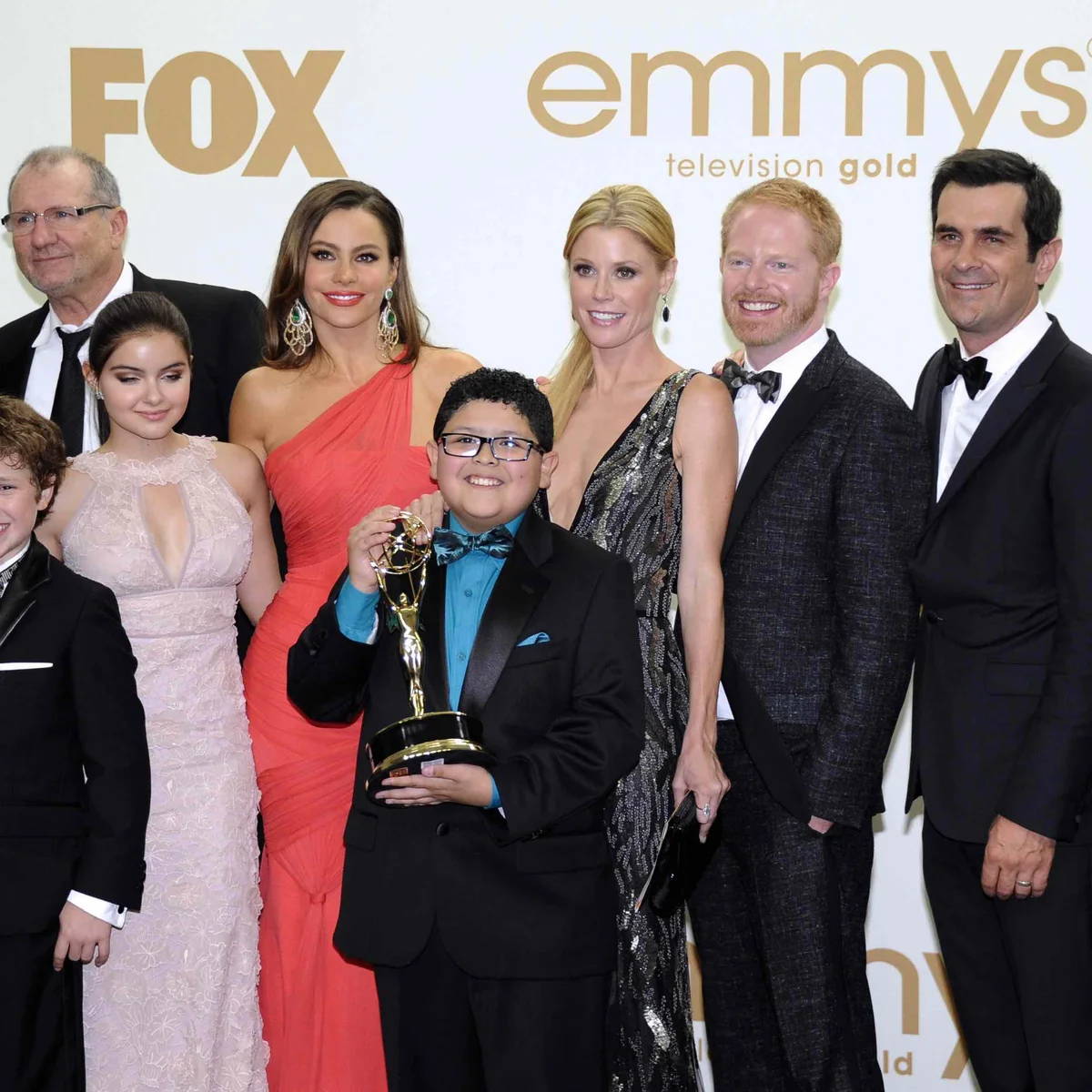 Cast van Modern Family op de loper