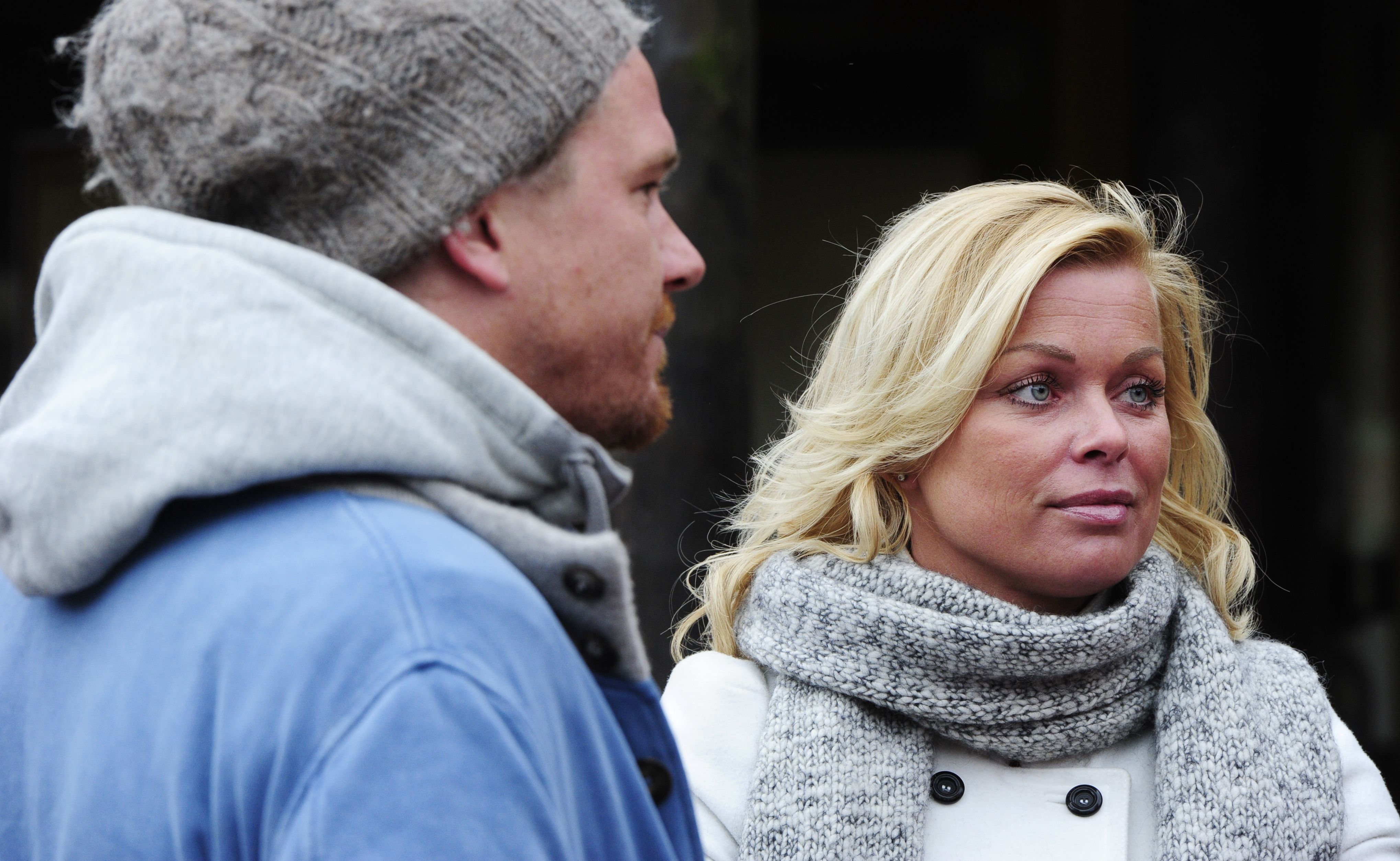 Johnny de Mol en Bridget Maasland - ANP