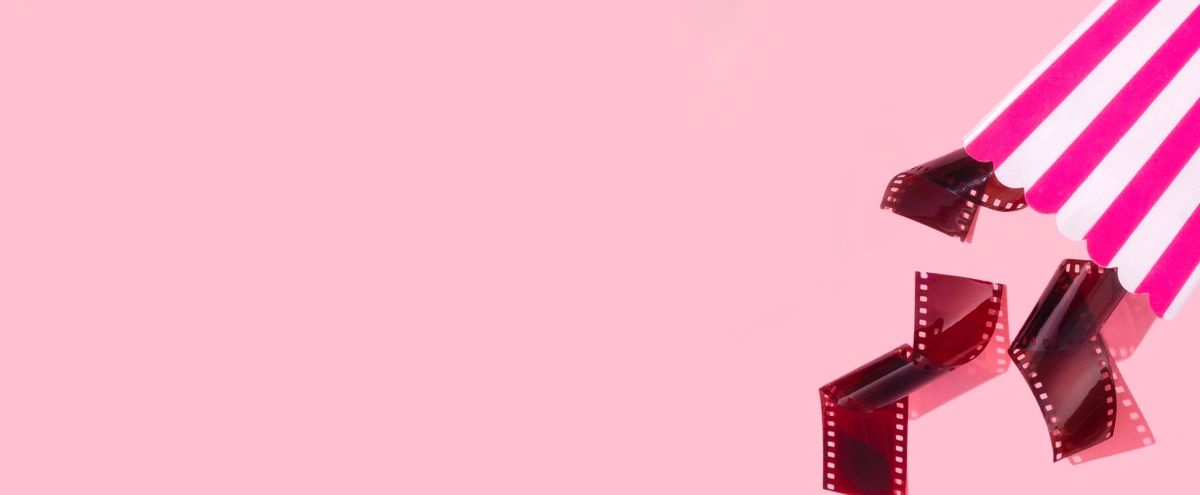 hero - film - popcorn - serie - roze - amy shamblen - pexels