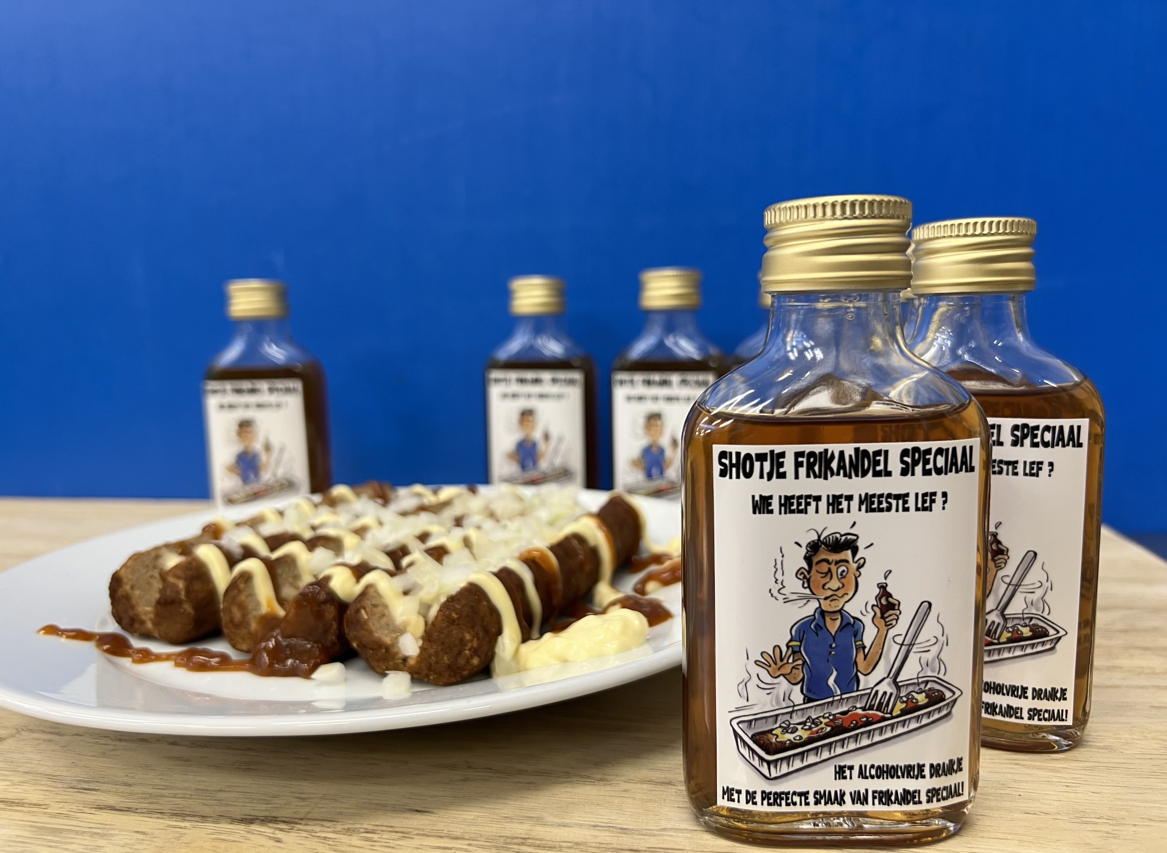 Shotje Frikandel Speciaal