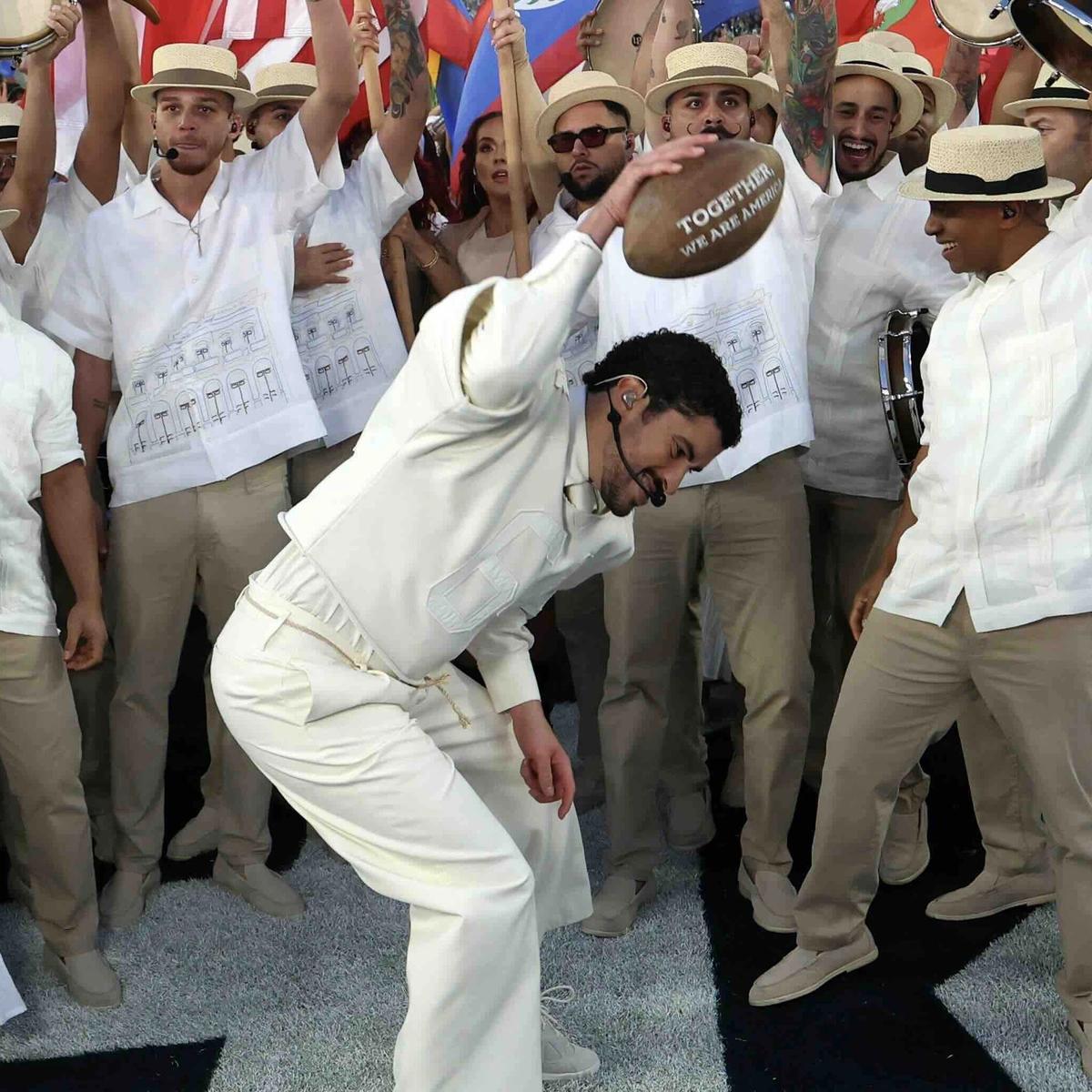 Bad Bunny halftime show Getty Images