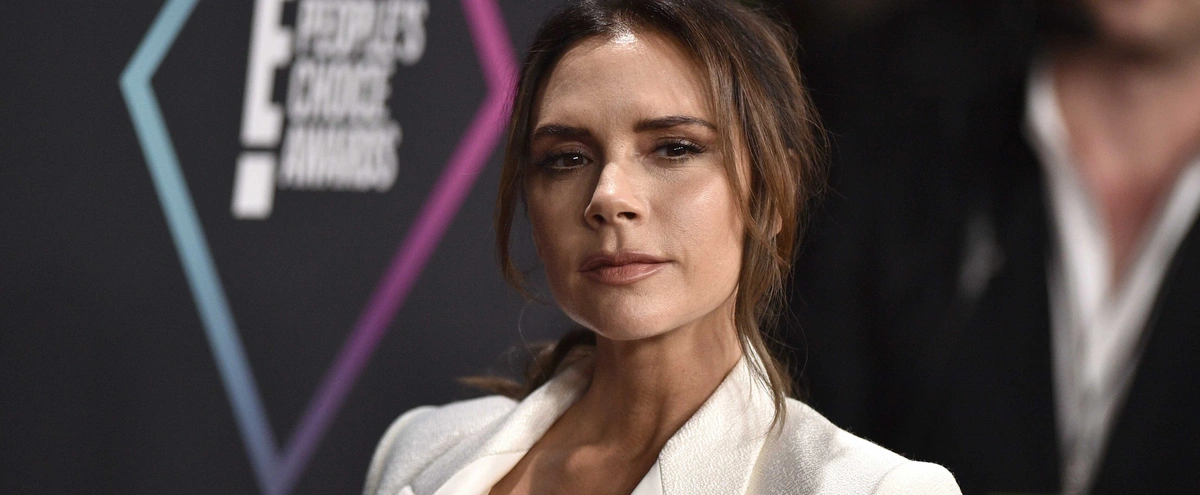 Victoria Beckham - portret - David Beckham - Spice Girls