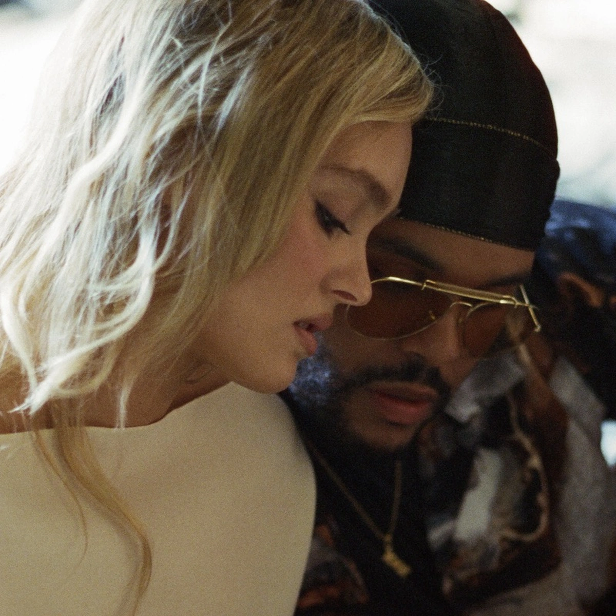 Header/hero - The Idol - HBO Max - The weeknd - Lily Rose Depp - Abel Tesfaye