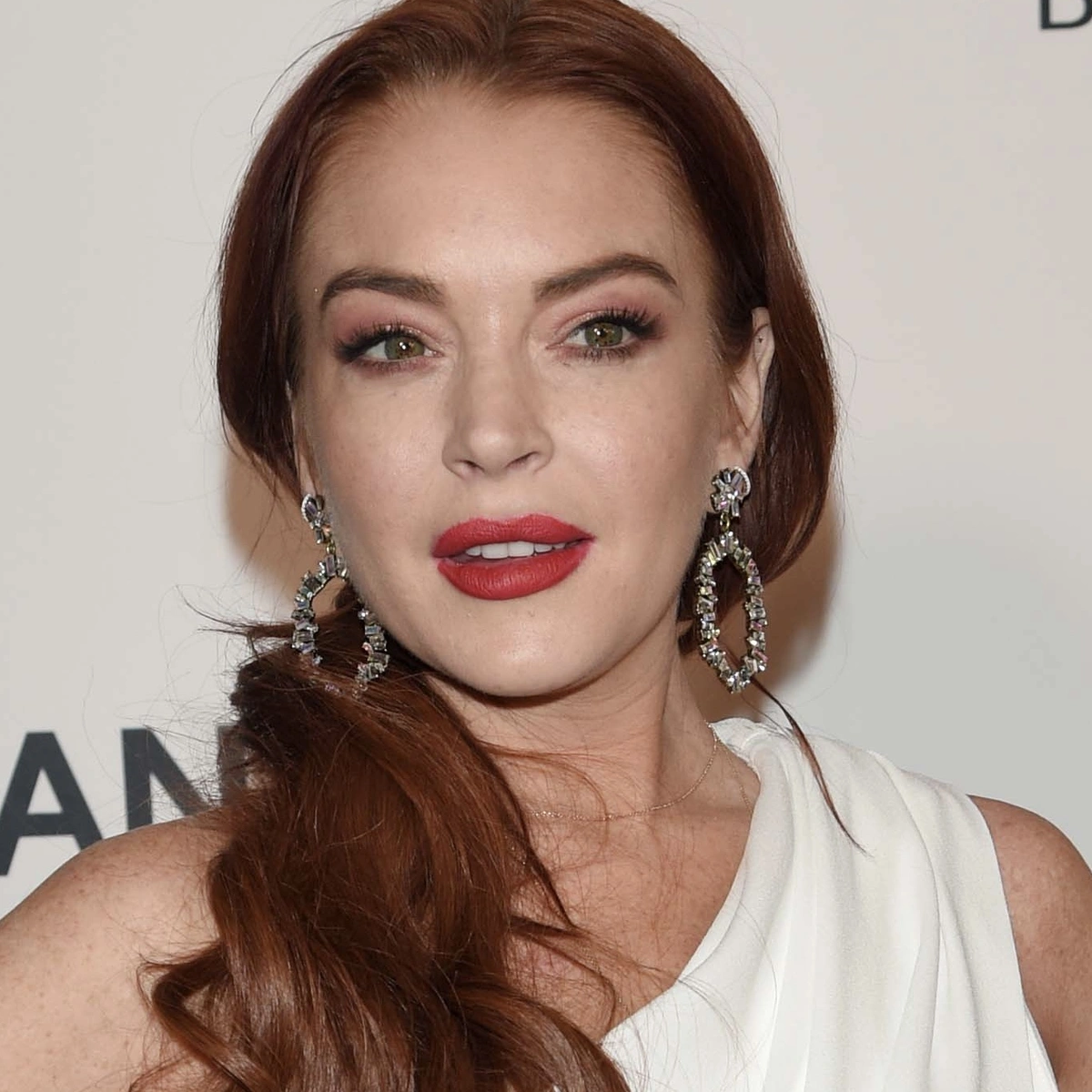 Header - Lindsay Lohan - BrunoPress