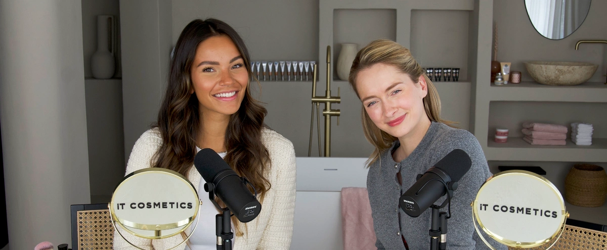 header - IT Cosmetics - No Filter Needed - podcast - Rianne Meijer x Monica Geuze