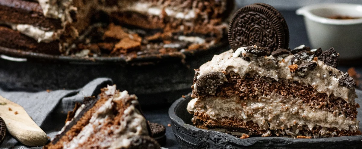 Fokking makkelijk recept - Chickslovefood - oreo taart - oreo
