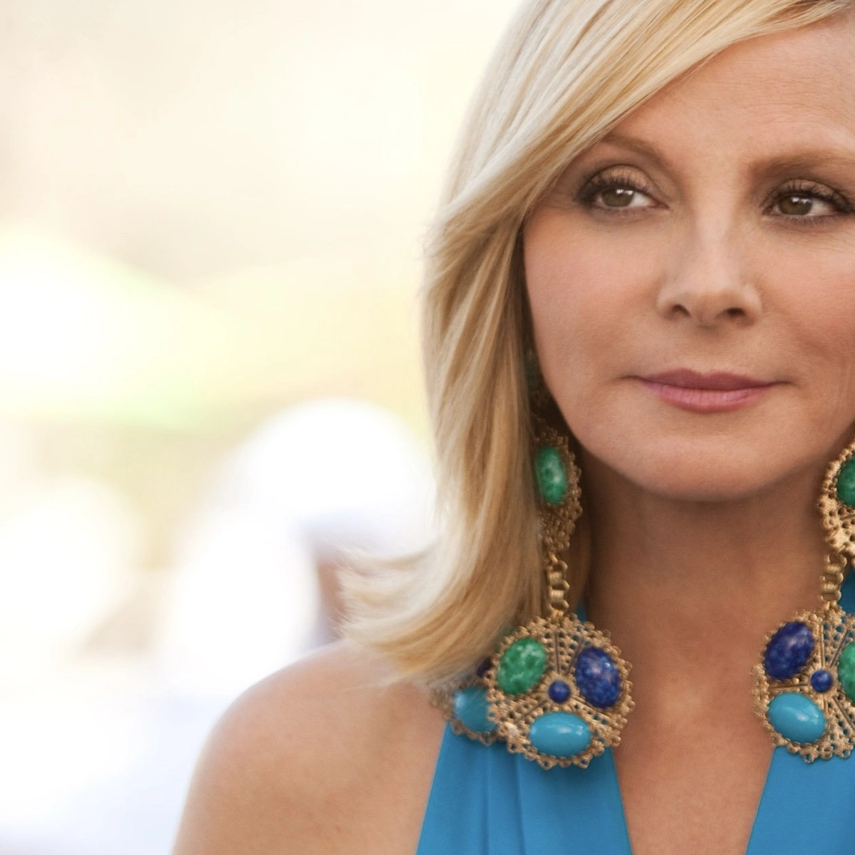 Header/hero - Kim Cattrall - Samantha - Sex And The City - BrunoPress