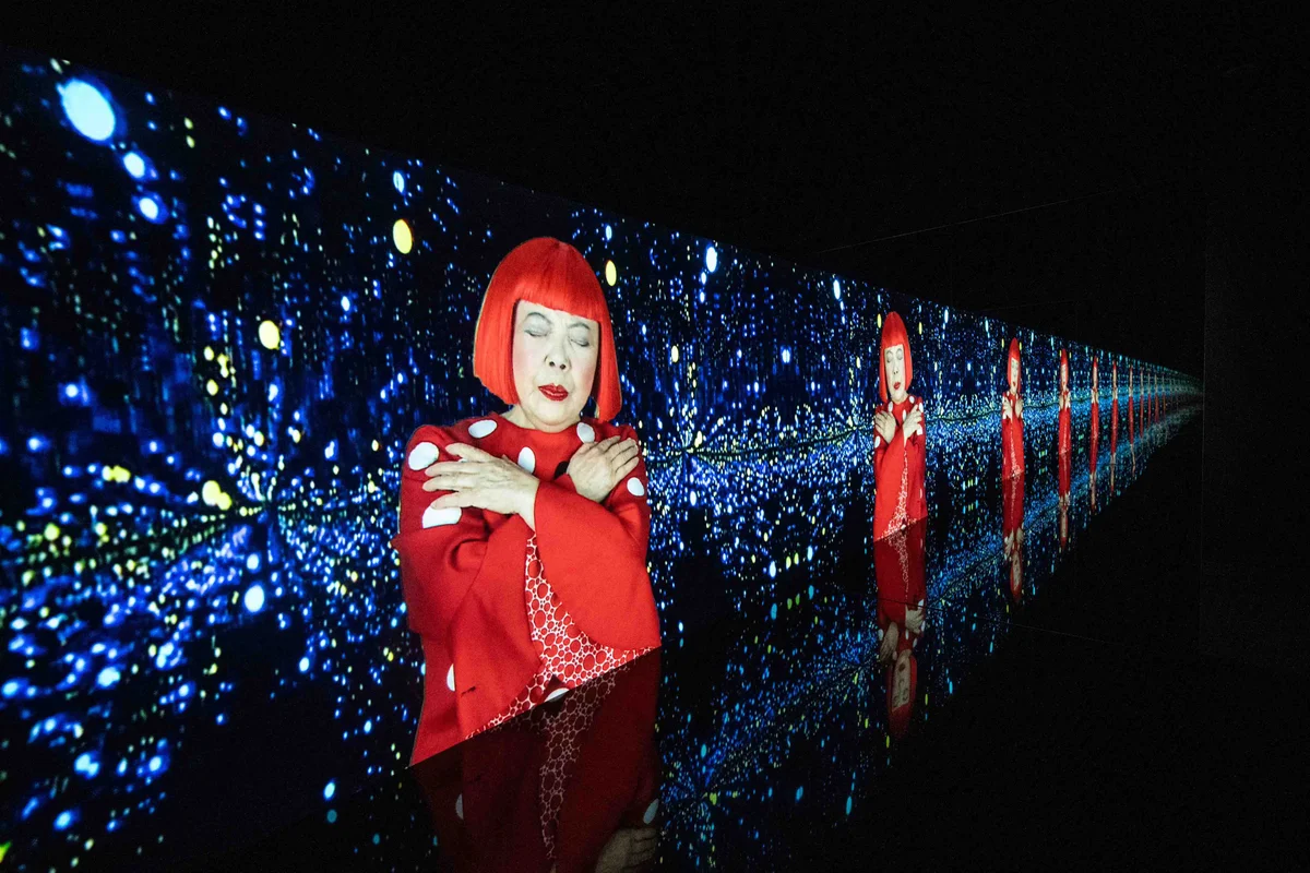 Van overleden kunstenaar Yayoi Kusama is binnenkort een expositie in Stedelijk Museum te zien