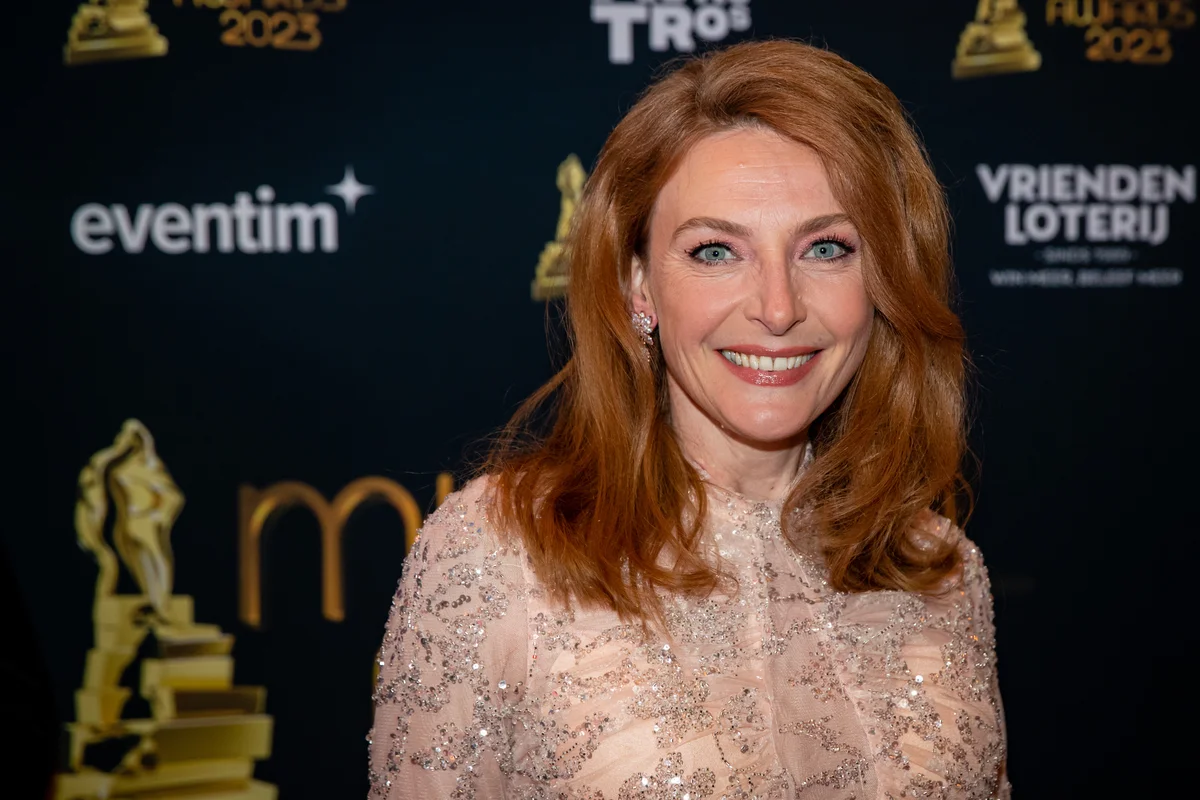 Willemijn Verkaik op rode loper