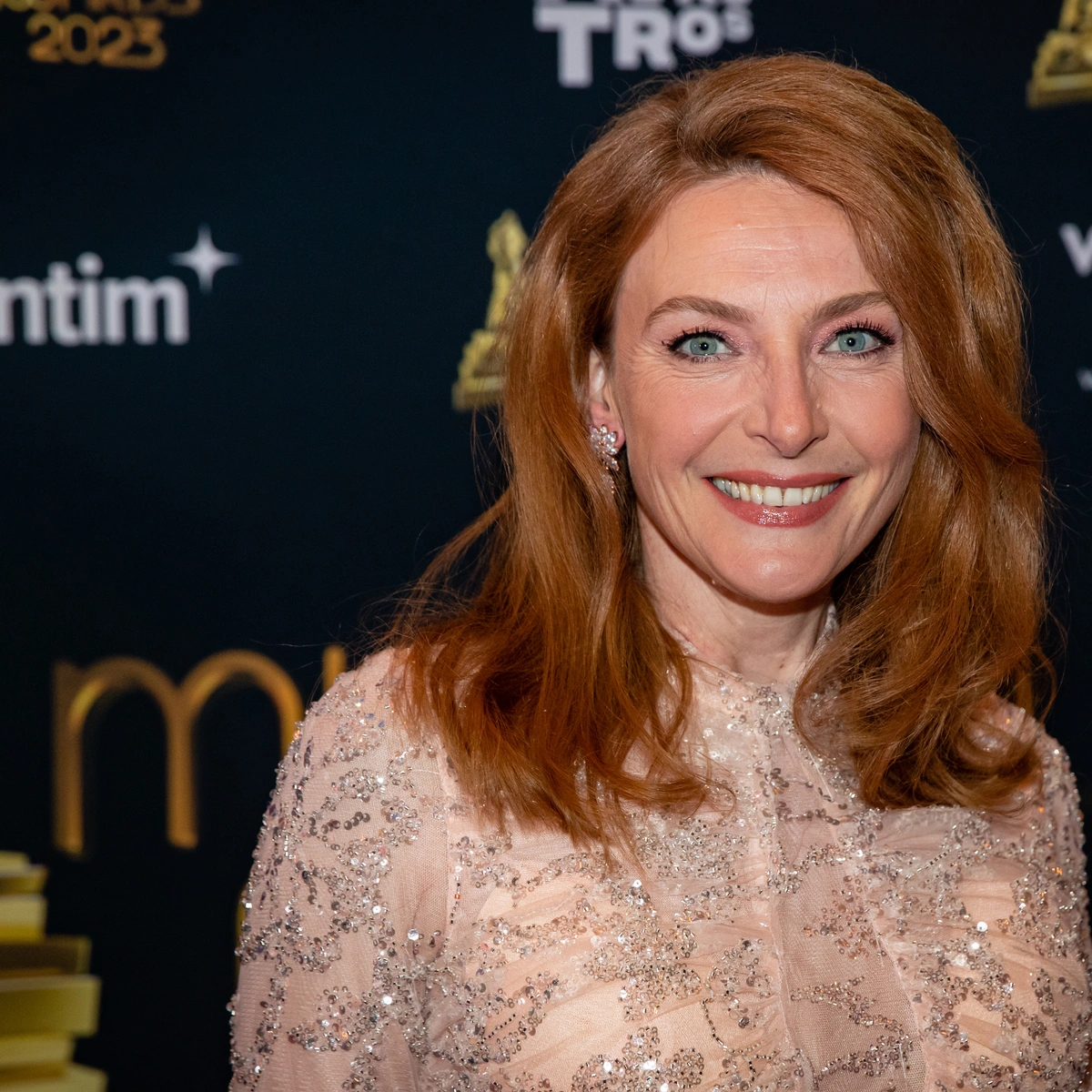 Willemijn Verkaik op rode loper