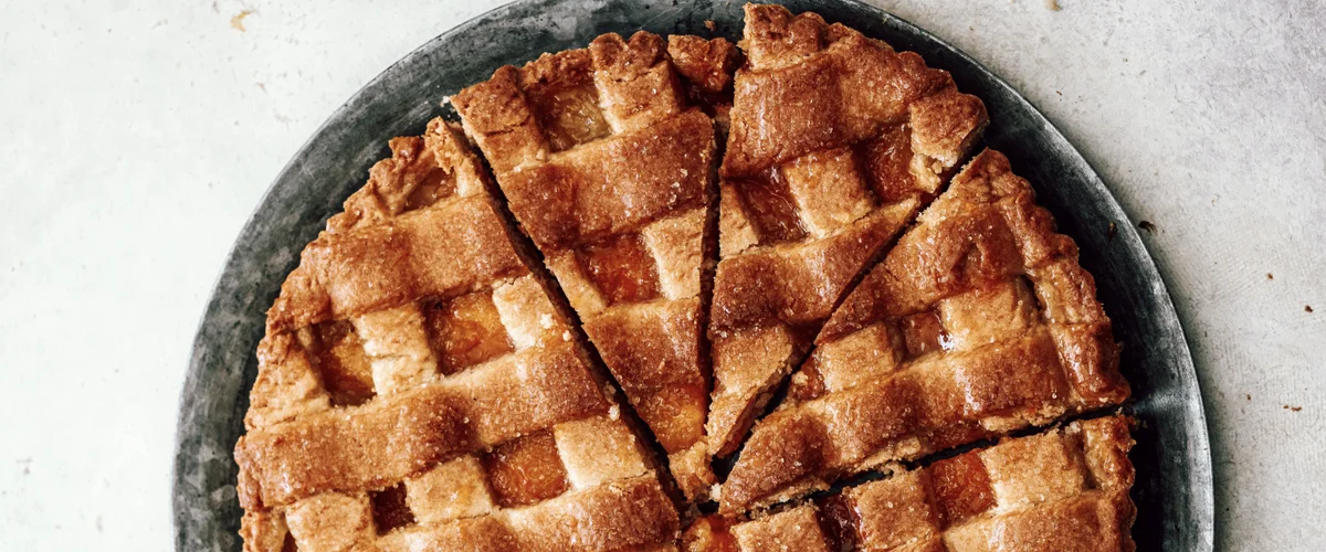 Header/hero - abrikozenvlaai - linzenvlaai - Chickslovefood